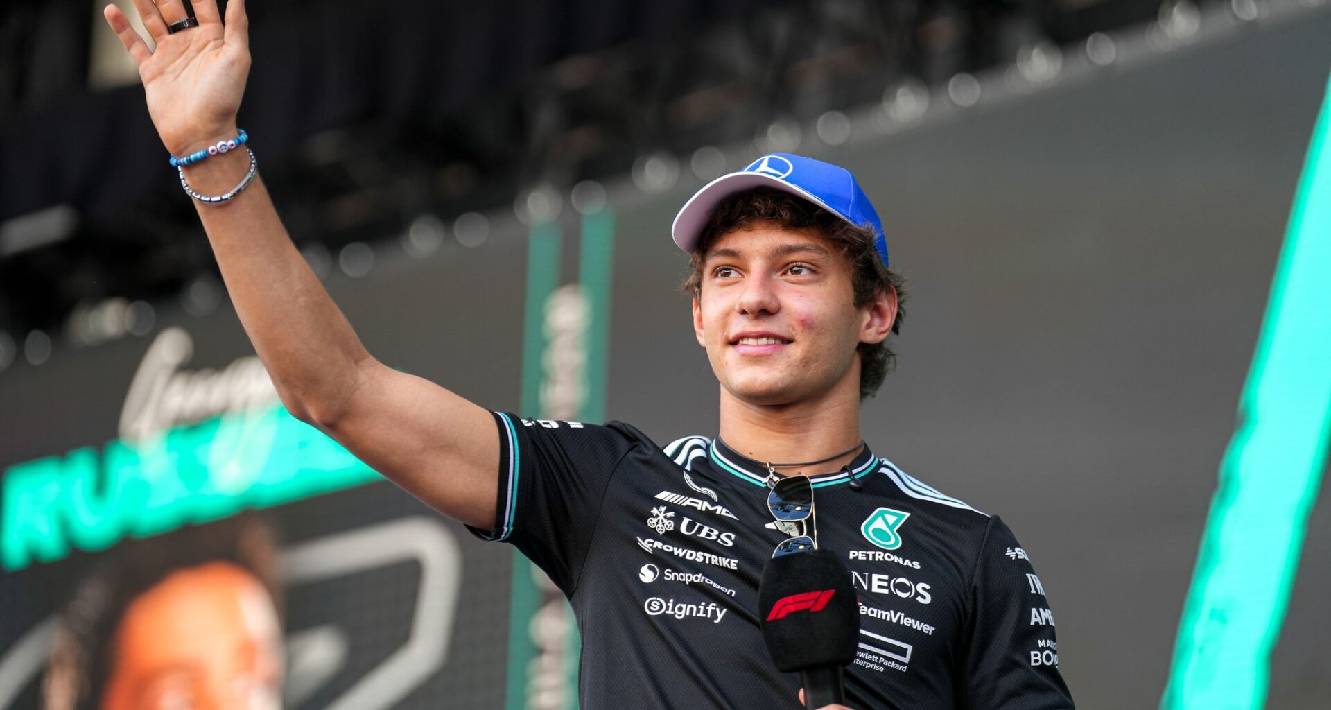 Formula 1: 20-year-old Andrea Antonelli can clinch series win at COTA