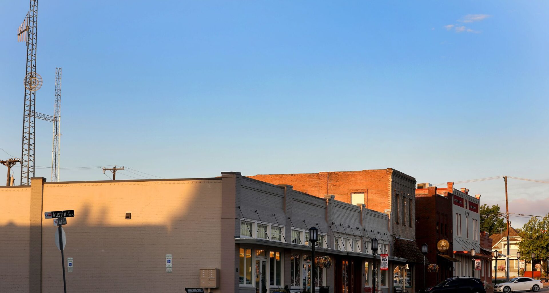 Car-centric Dallas suburbs are investing in quaint, walkable downtowns