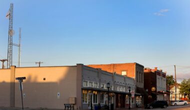Car-centric Dallas suburbs are investing in quaint, walkable downtowns