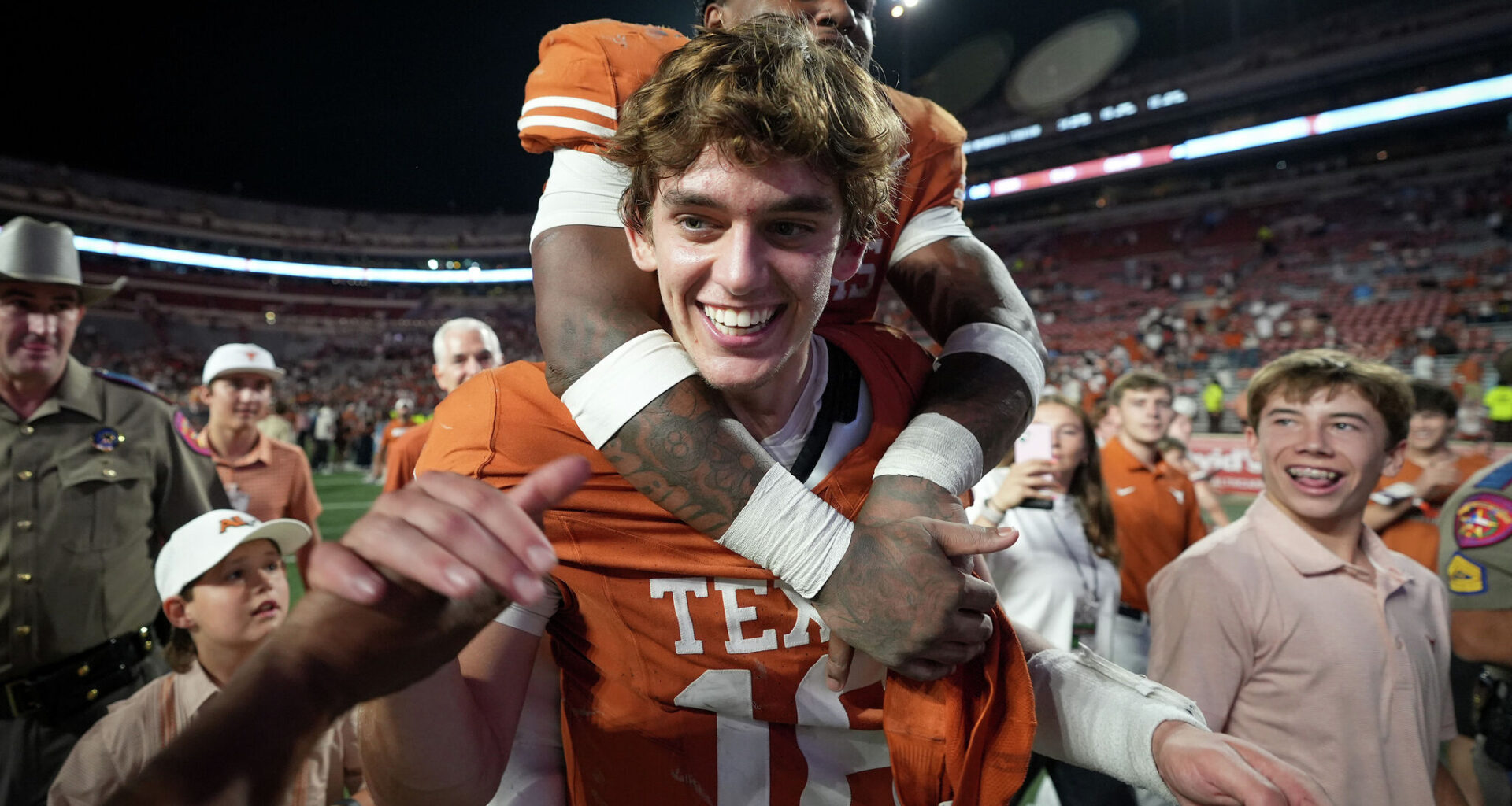 Texas football grades: How the Longhorns looked in win over Ole Miss