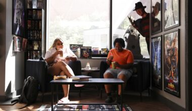 Deep Cuts Coffee brings horror movies and specialty drinks to downtown