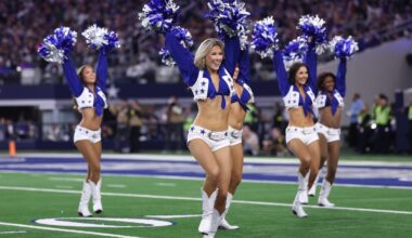 Dallas Cowboys Cheerleaders seek legal action against My Chemical Romance – NBC Boston