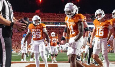 Arch Manning and No. 19 Texas hang on to beat No. 7 Ole Miss 34-27 after blowing 21-point lead