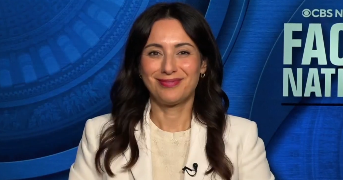 Transcript: Texas Democratic gubernatorial candidate Gina Hinojosa on "Face the Nation with Margaret Brennan," Oct. 25, 2026
