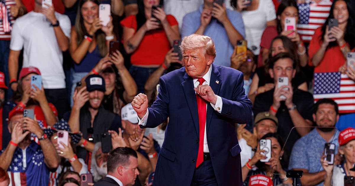 Trump to campaign in Lubbock and Corpus Christi as Texas Senate race tightens
