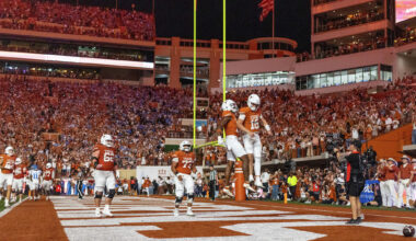 AP top 25 college football poll: Texas takes a leap, Texas Tech falls