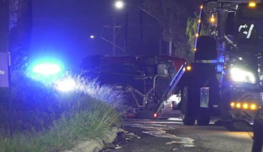 2 hospitalized after rollover crash on North Side, police say