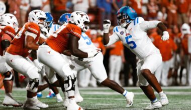 Football vs. Texas: Fresh Off The Field - Ole Miss Athletics