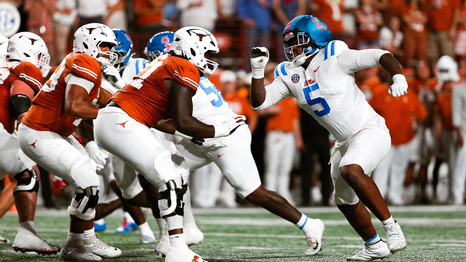 Football vs. Texas: Fresh Off The Field - Ole Miss Athletics