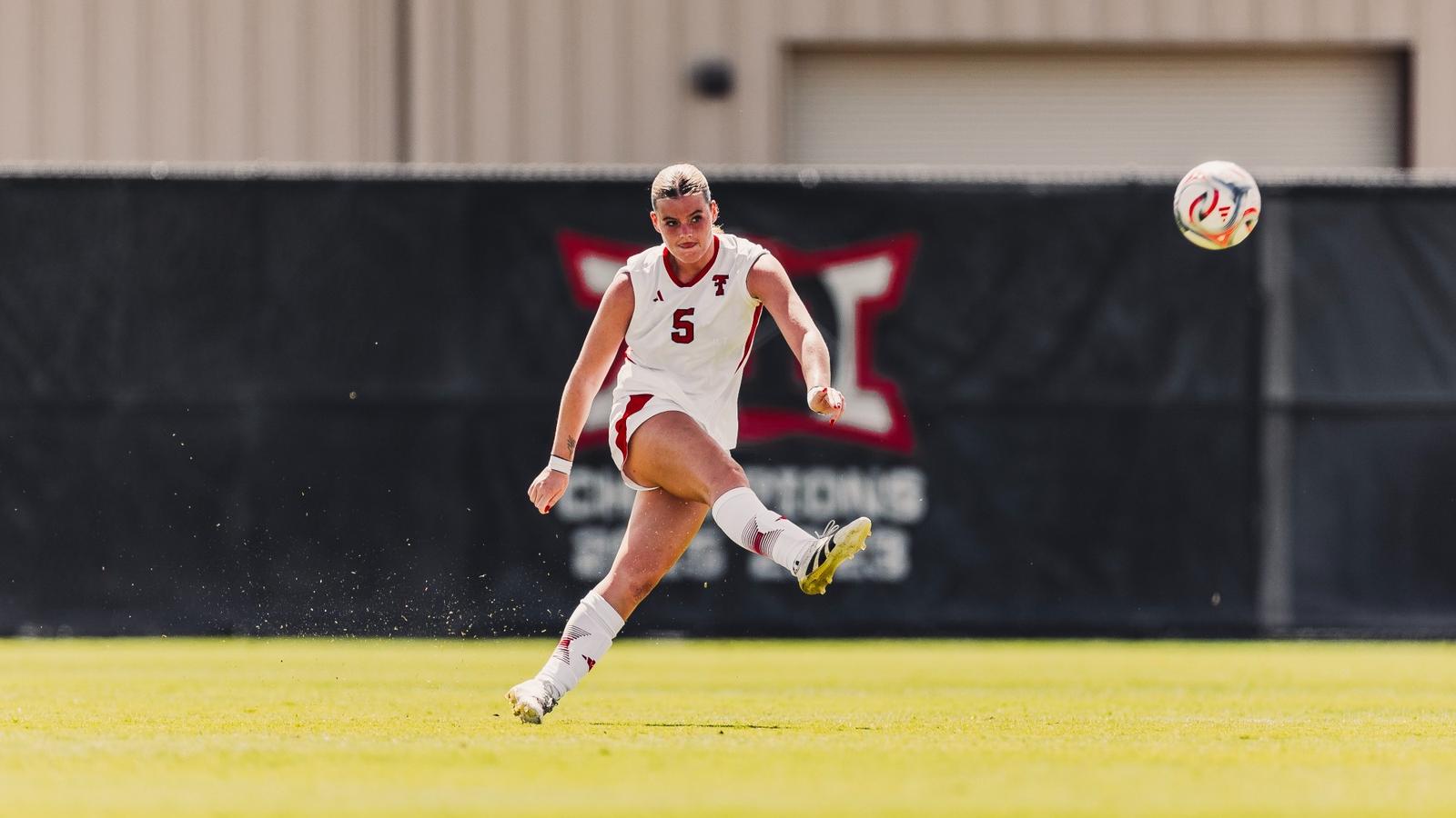 No. 14 Texas Tech blanks Utah on the road 3-0