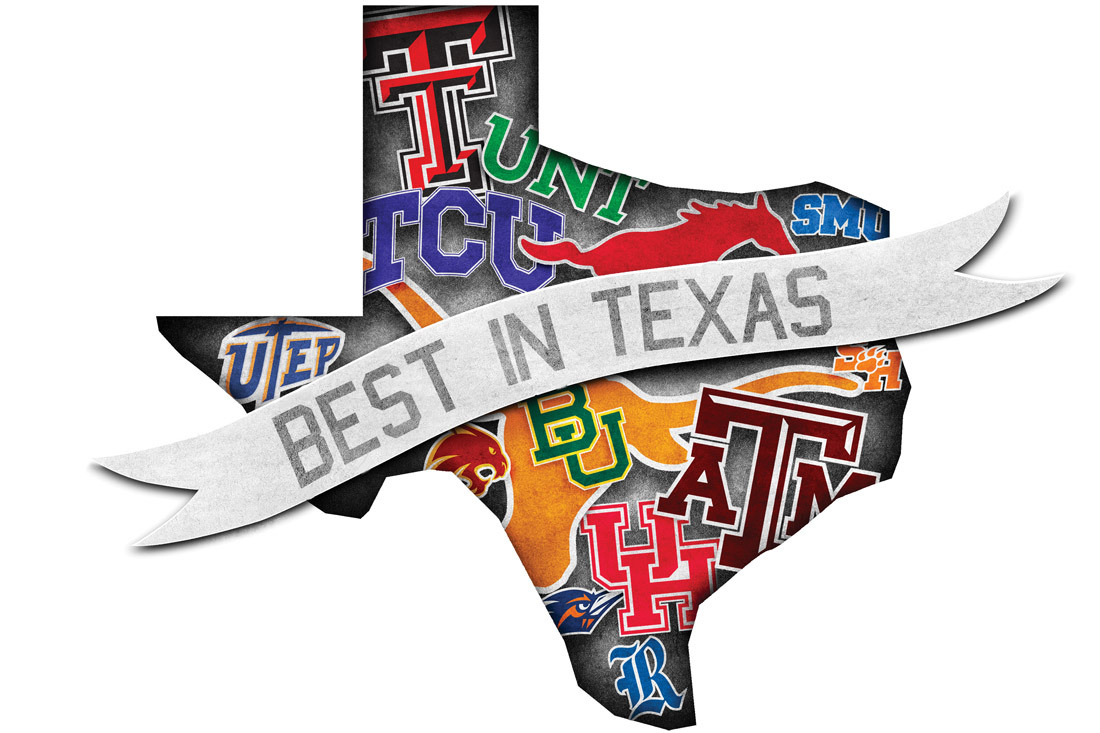 Best in Texas college football rankings (10/25): Texas Tech stumbles