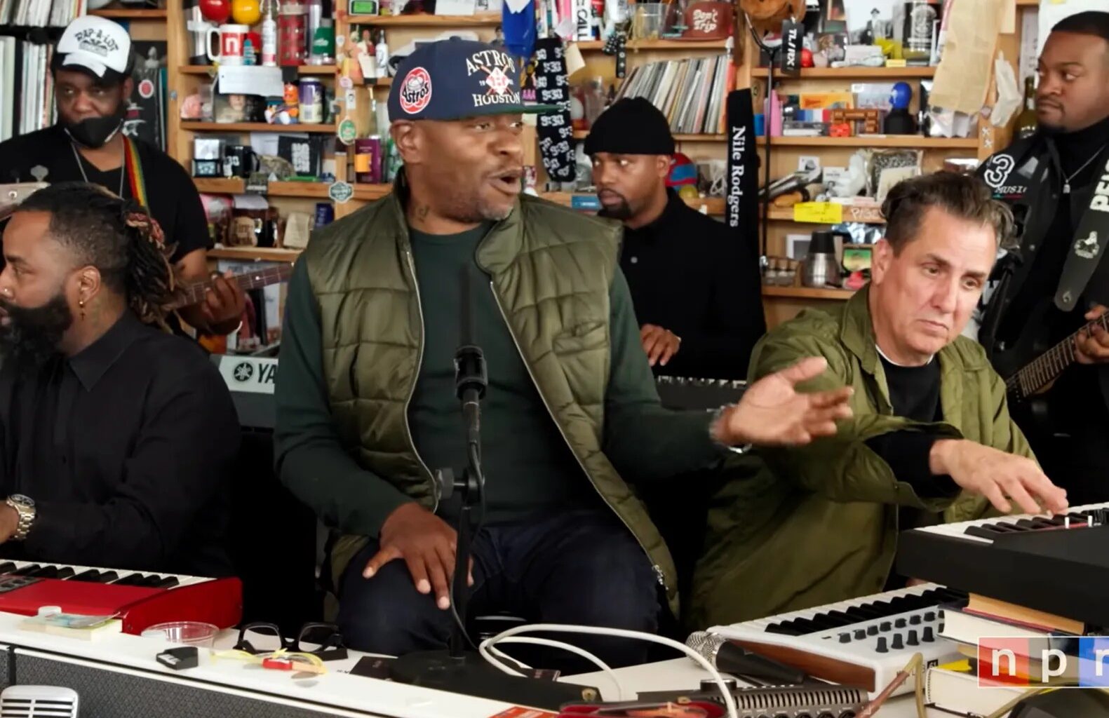 Vinyl release immortalizes Houston rapper's Tiny Desk Concert