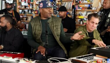 Vinyl release immortalizes Houston rapper's Tiny Desk Concert