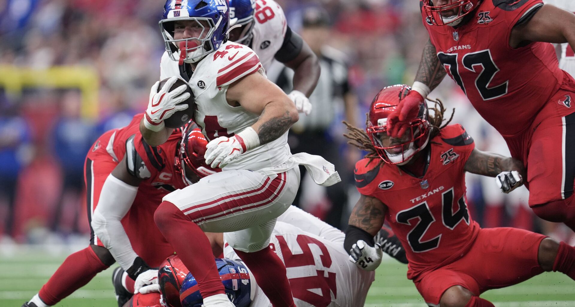 Houston Texans: Defensive breakdowns, missed tackles key