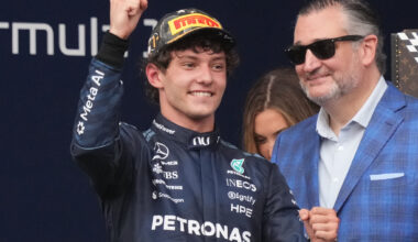Sophie Cunningham, Ted Cruz draw heat at Austin F1 race