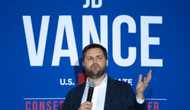 Texas GOP announces JD Vance will headline midterm rally in Weatherford on Thursday