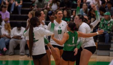 Volleyball Completes Reverse Sweep of UAB