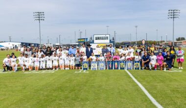 Lion Soccer Battles McNeese to Scoreless Tie