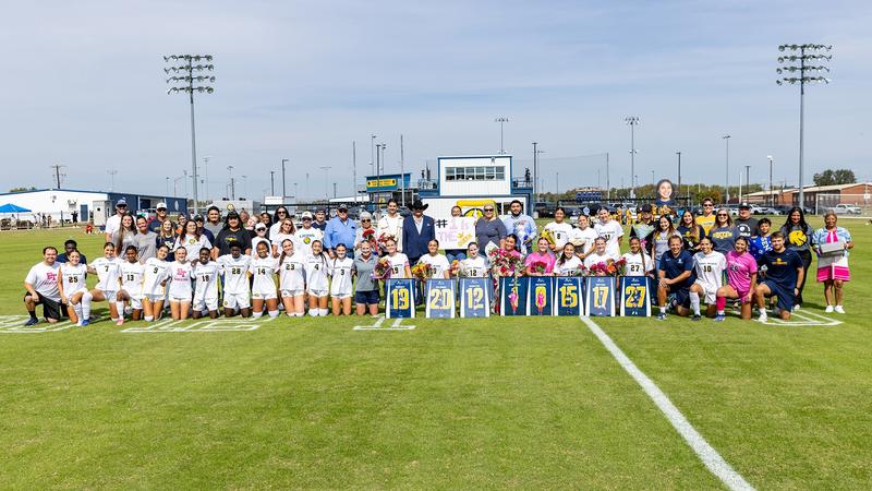 Lion Soccer Battles McNeese to Scoreless Tie