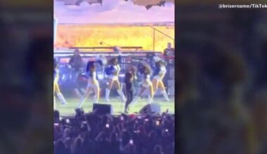 Dallas Cowboys Cheerleaders owner sues My Chemical Romance over look-alike uniforms at concert