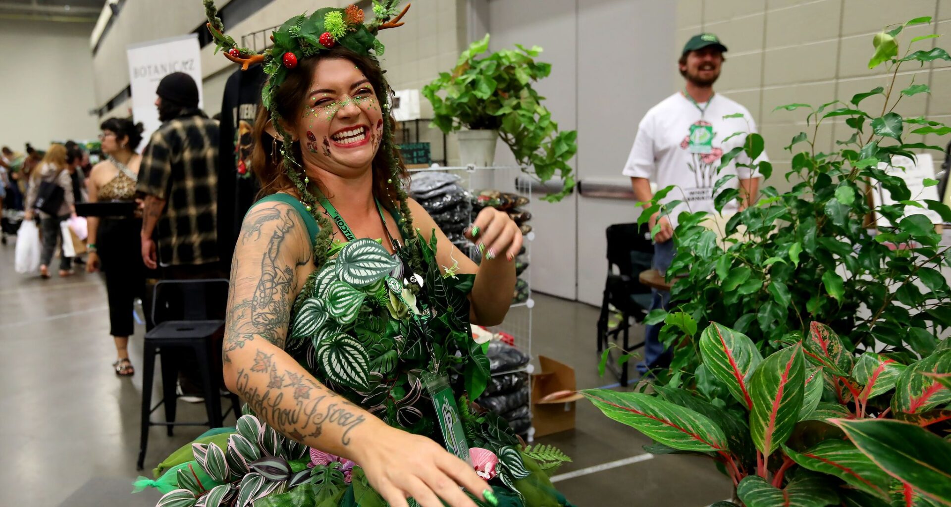 PlantCon blossoms at Dallas' Kay Bailey Hutchison Convention Center