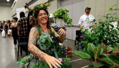 PlantCon blossoms at Dallas' Kay Bailey Hutchison Convention Center
