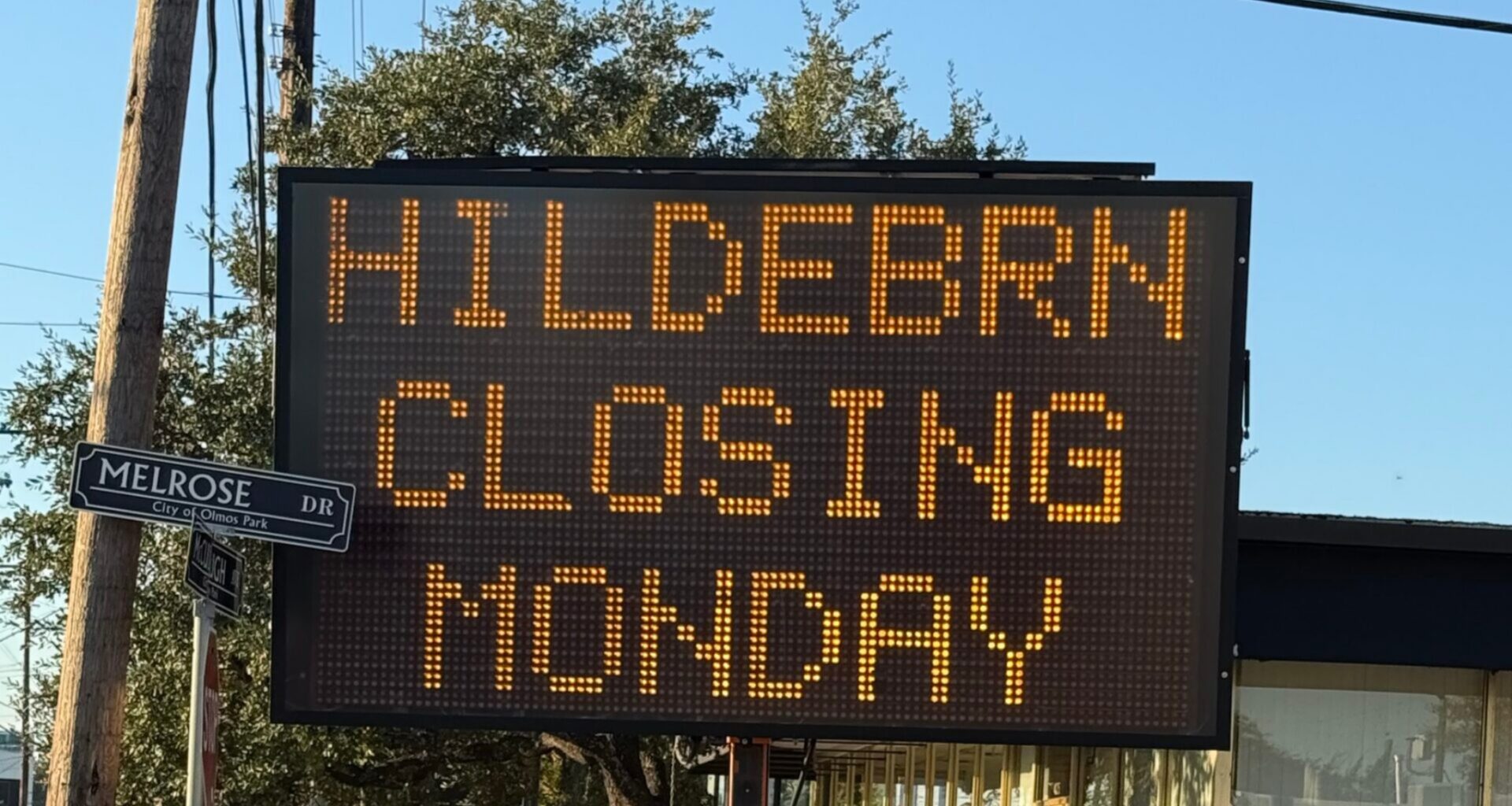 SAWS project in San Antonio shutting down Hildebrand for months