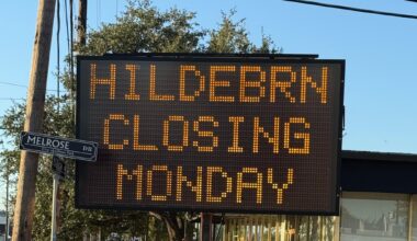 SAWS project in San Antonio shutting down Hildebrand for months