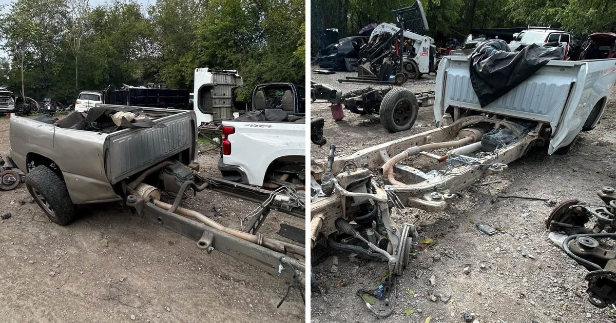 Multi-agency task force finds 14 stolen vehicles at North Texas property