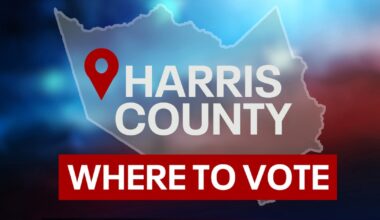 Map: Harris County early voting locations, hours 2026