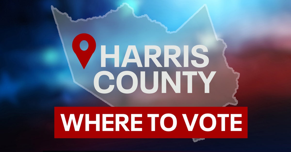 Map: Harris County early voting locations, hours 2026