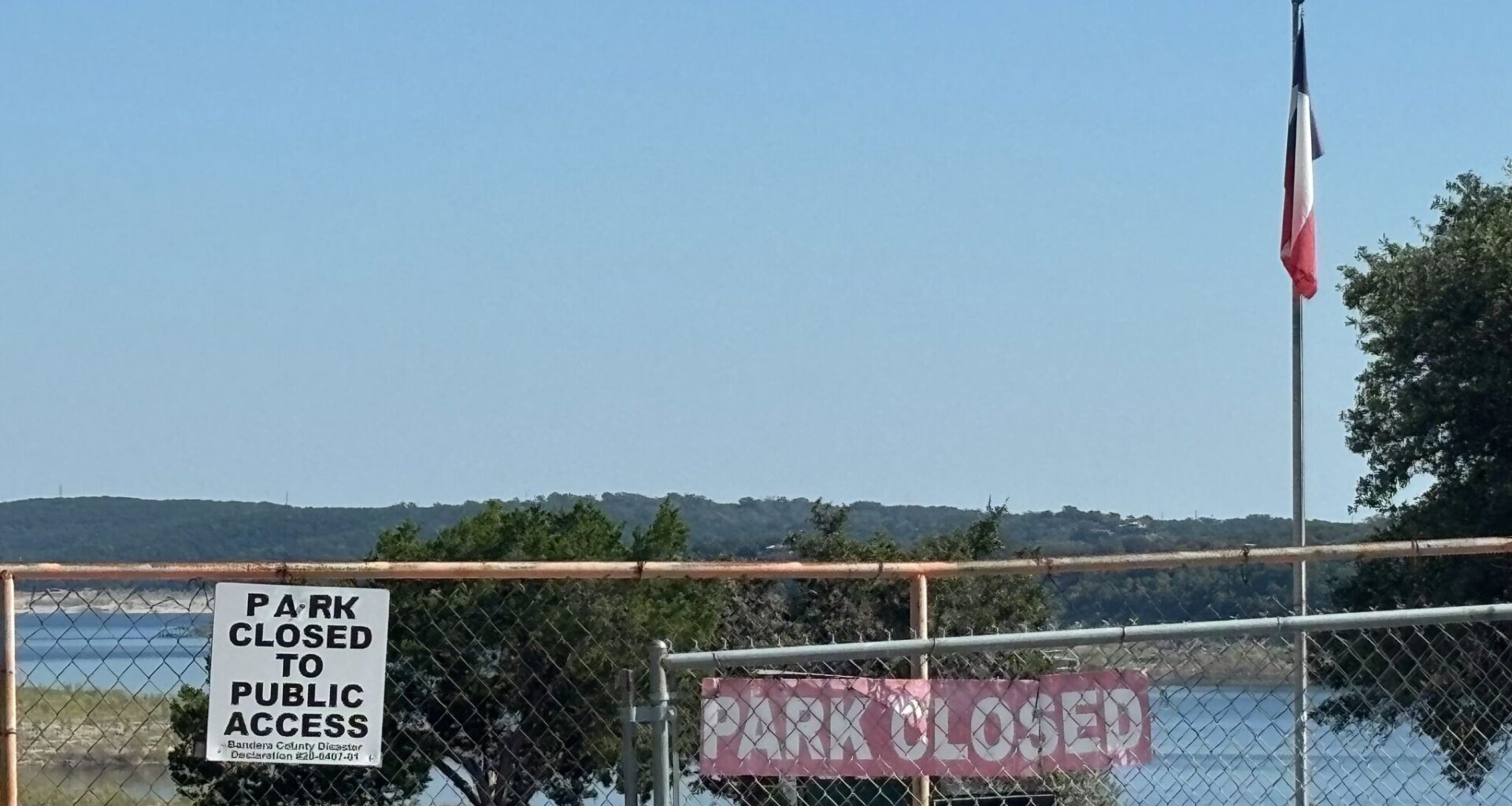 Is Medina Lake closed to the public? Here's what to know
