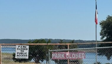 Is Medina Lake closed to the public? Here's what to know