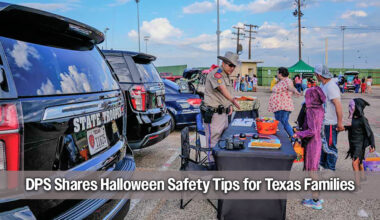 DPS Shares Halloween Safety Tips for Texas Families 