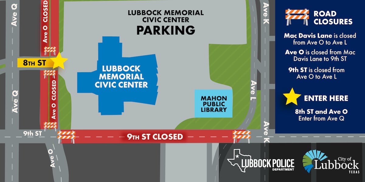 Road closures, parking restrictions set ahead of presidential visit