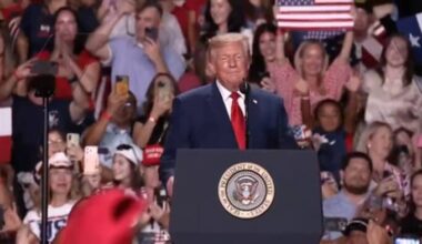 President Trump’s planned Corpus Christi rally draws mixed reaction from Texas voters