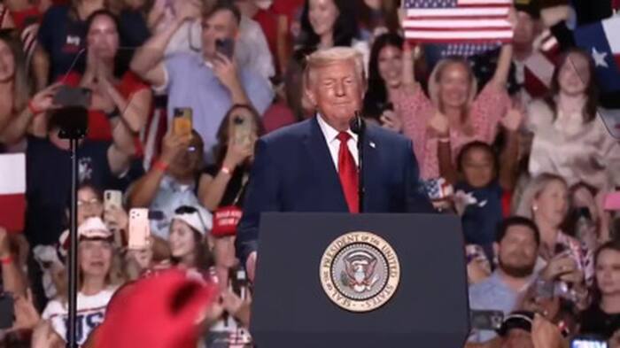 President Trump’s planned Corpus Christi rally draws mixed reaction from Texas voters