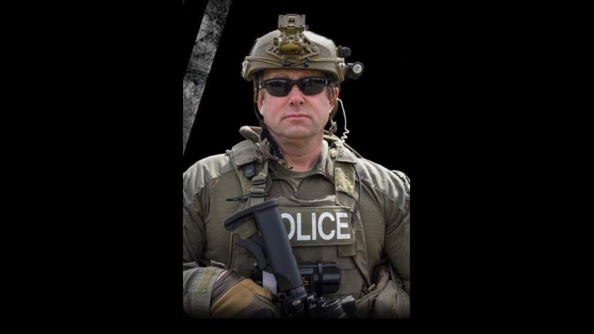 Fort Worth Police Department Officer Brian Gentry