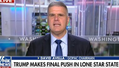 David Avella breaks down GOP midterm strategy as Trump campaigns in Texas