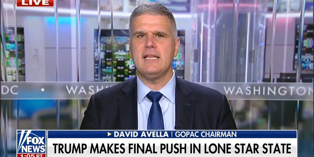 David Avella breaks down GOP midterm strategy as Trump campaigns in Texas