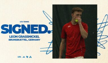 UT Arlington Signs Leon Grassnickel to Men's Tennis Program
