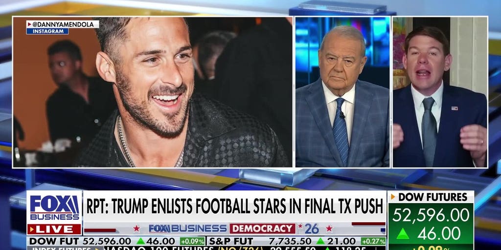Trump enlists Texas football stars to boost rally turnout
