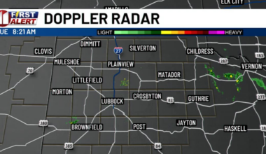 Quiet Tuesday ahead after morning fog, light rain clears