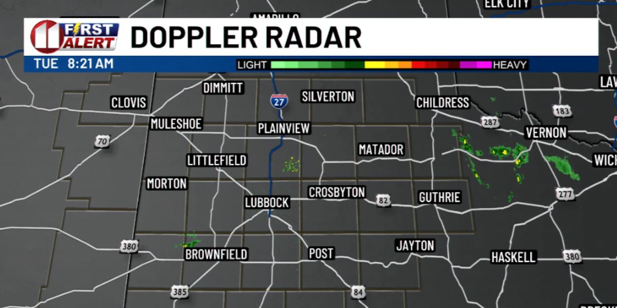 Quiet Tuesday ahead after morning fog, light rain clears