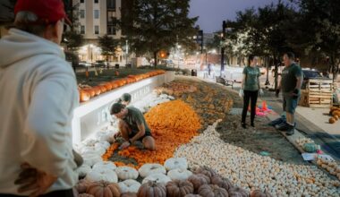 November First Thursdays: Pumpkins, Fire Performances and More!
