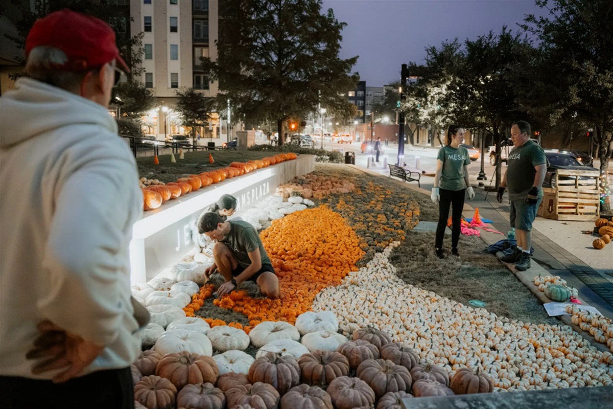 November First Thursdays: Pumpkins, Fire Performances and More!