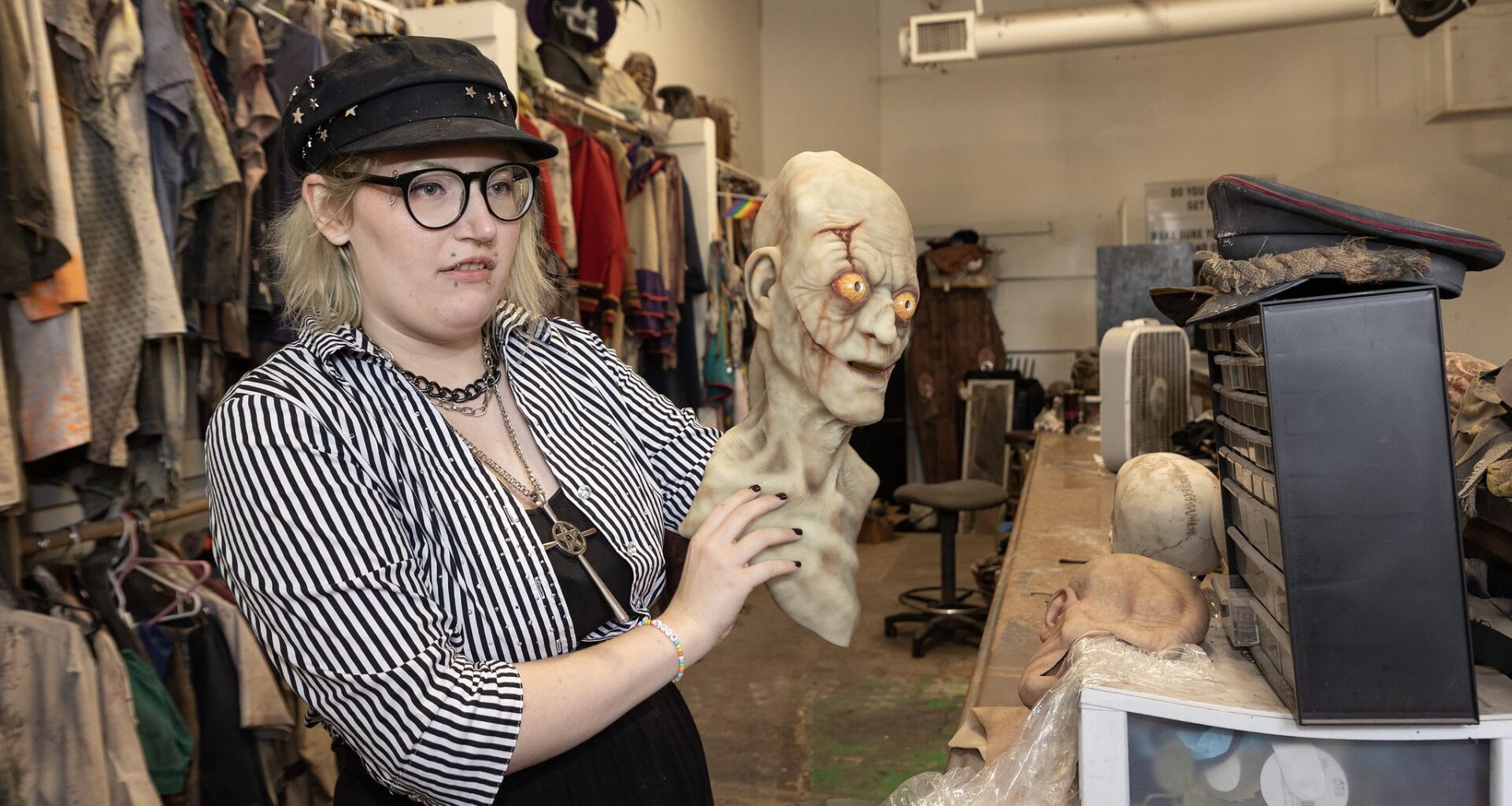 Here's how the 13th Floor Haunted House delivers its scares