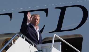 Trump returns to Texas for high stakes push to keep state Republican
