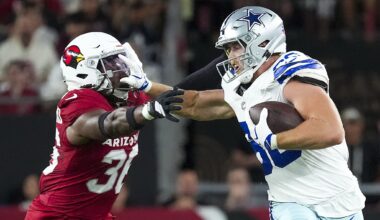 Cowboys vs Cardinals: Game time, how to watch