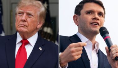 Talarico, Trump Face Off with Dueling Texas Rallies a Week Before Midterm